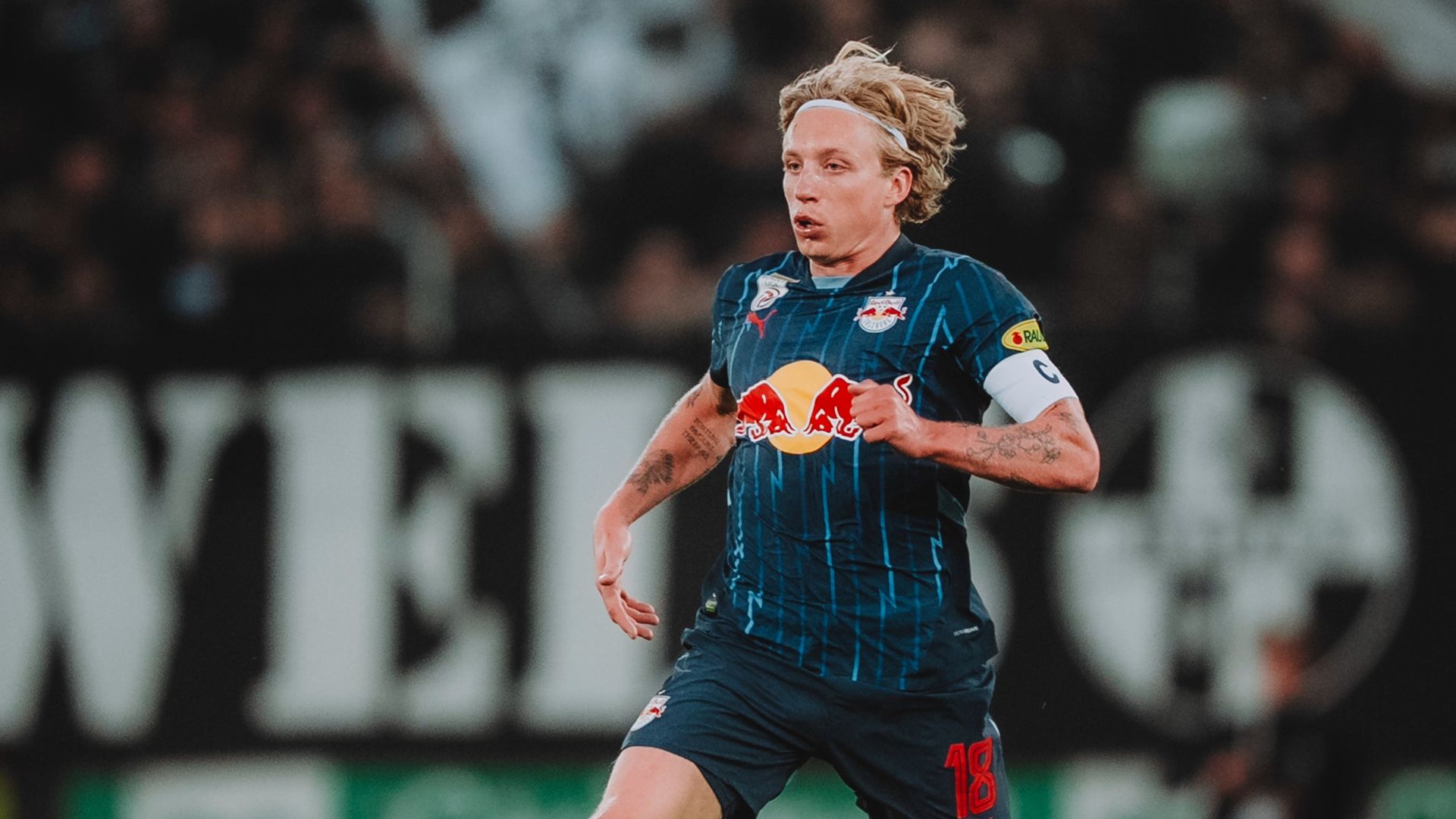 El capitán del Salzburg