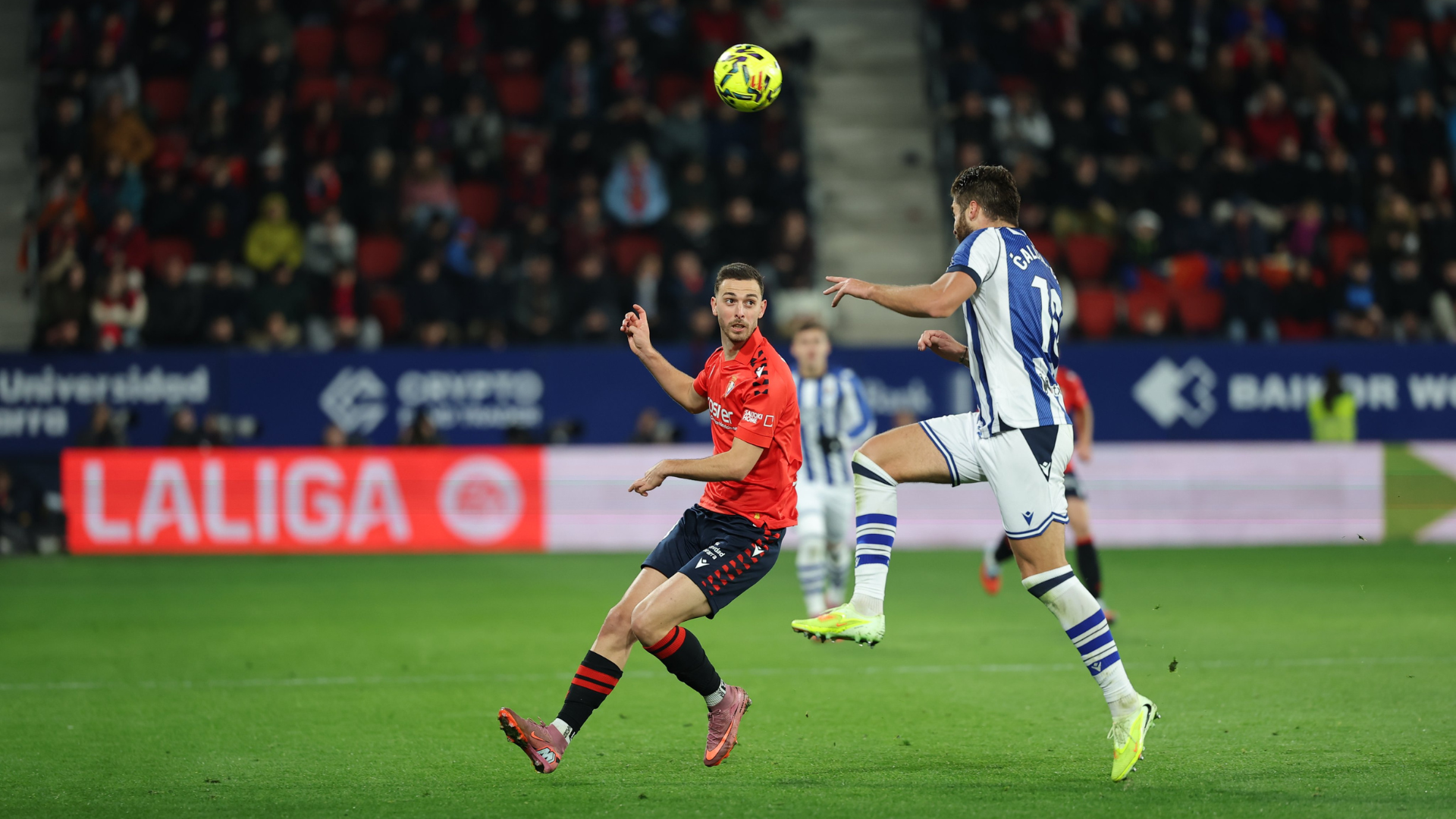 Aimar Oroz, Jon Gorrotxategi, CA Osasuna-Real Sociedad