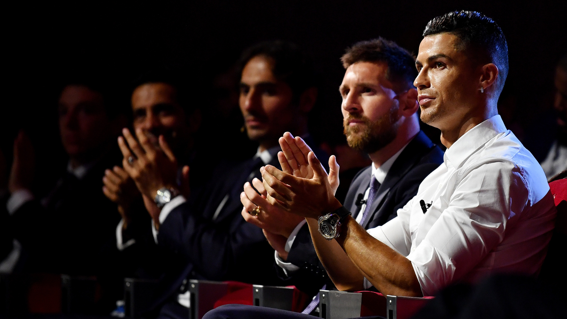 Cristiano Ronaldo, Leo Messi