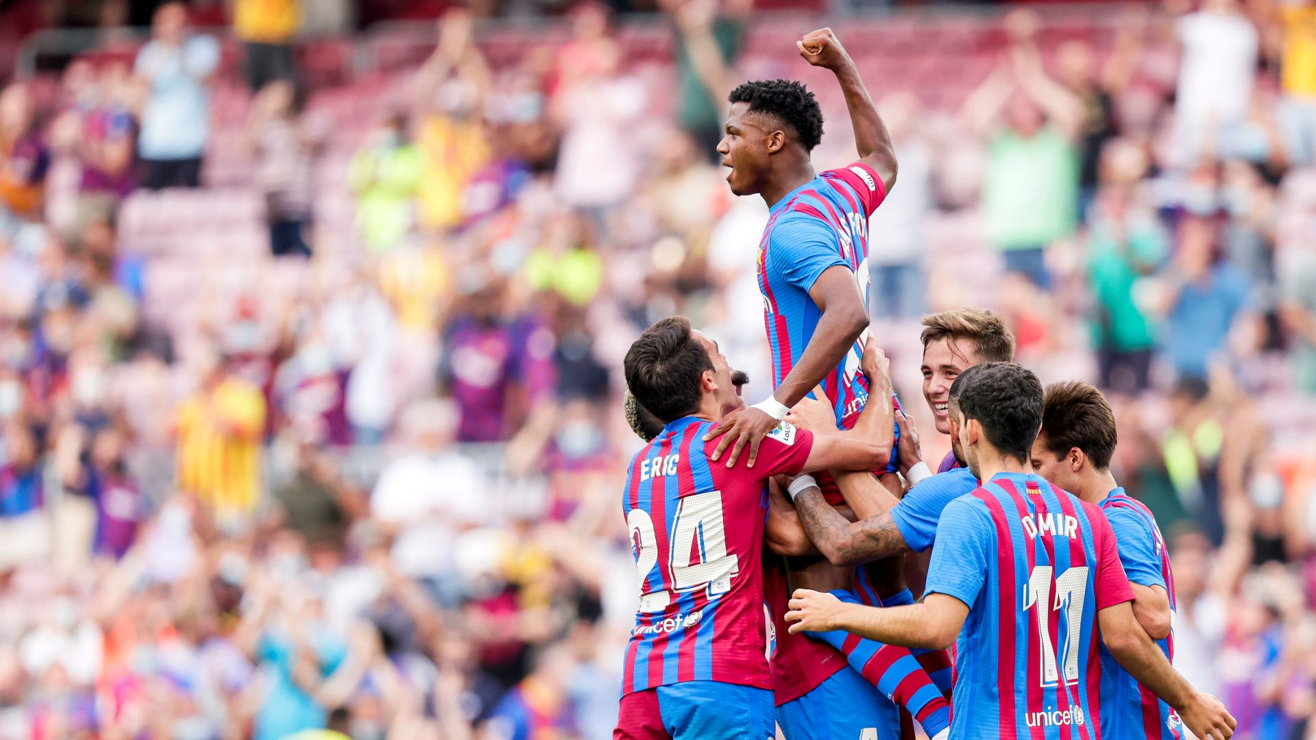 FC Barcelona Fati TV LIVE-STREAM Übertragung