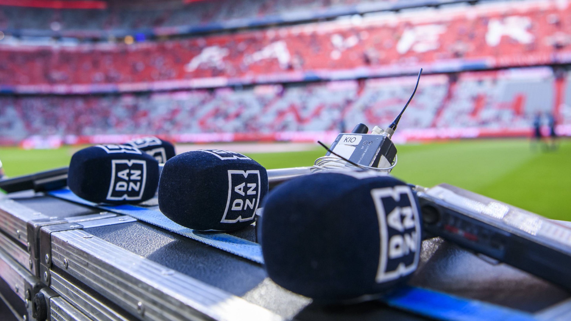 Mikrofone Allianz Arena Technik