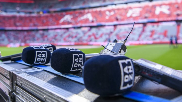 Mikrofone Allianz Arena Technik