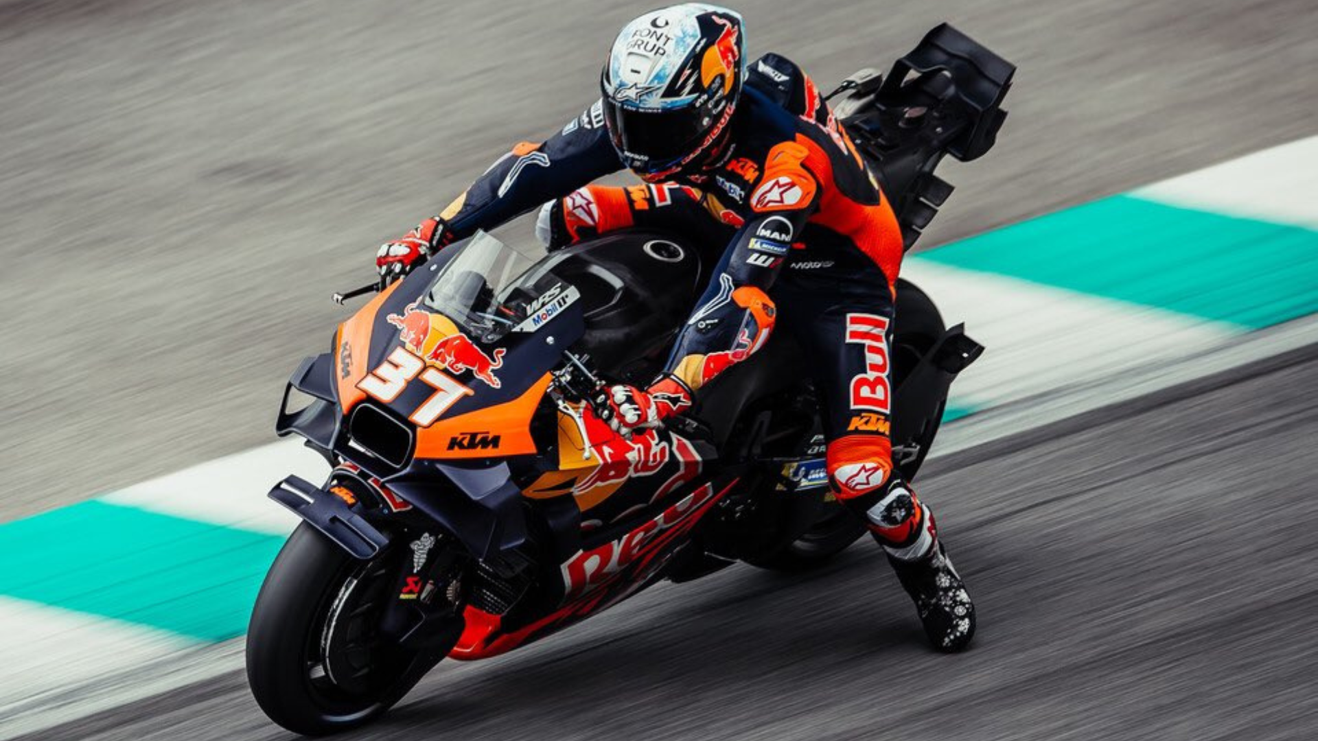 Pedro Acosta KTM MotoGP
