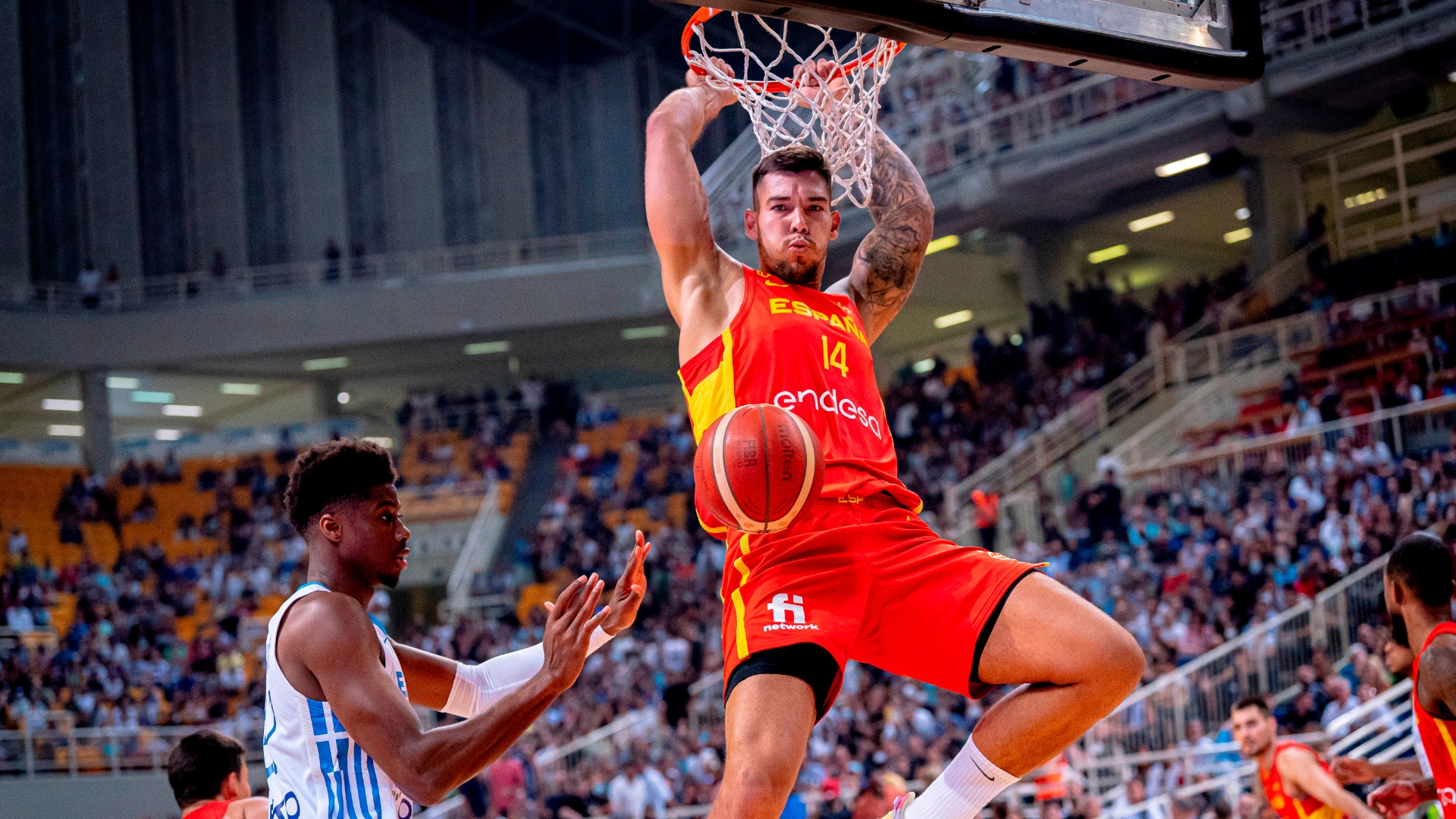Willy Hernangómez Selección Española Baloncesto España