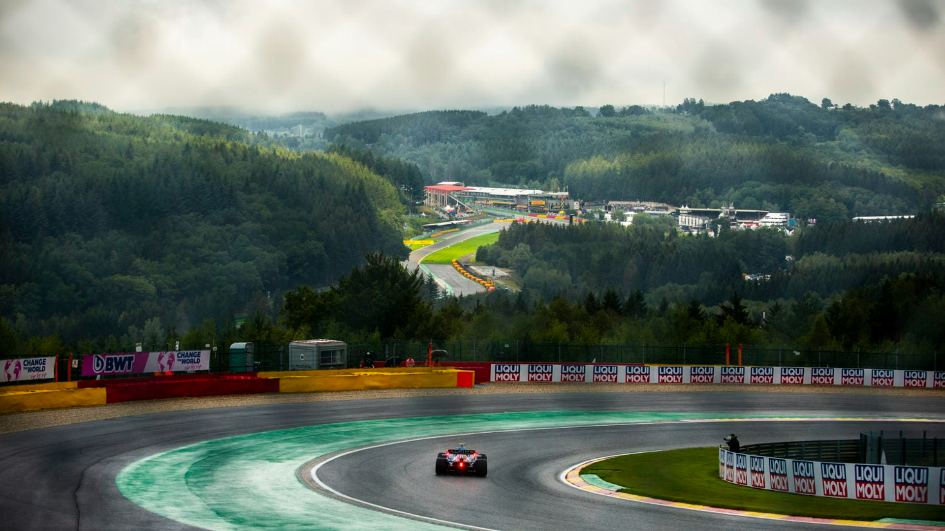 Gran Premio de Bélgica, Spa-Francorchamps, Fórmula 1, F1