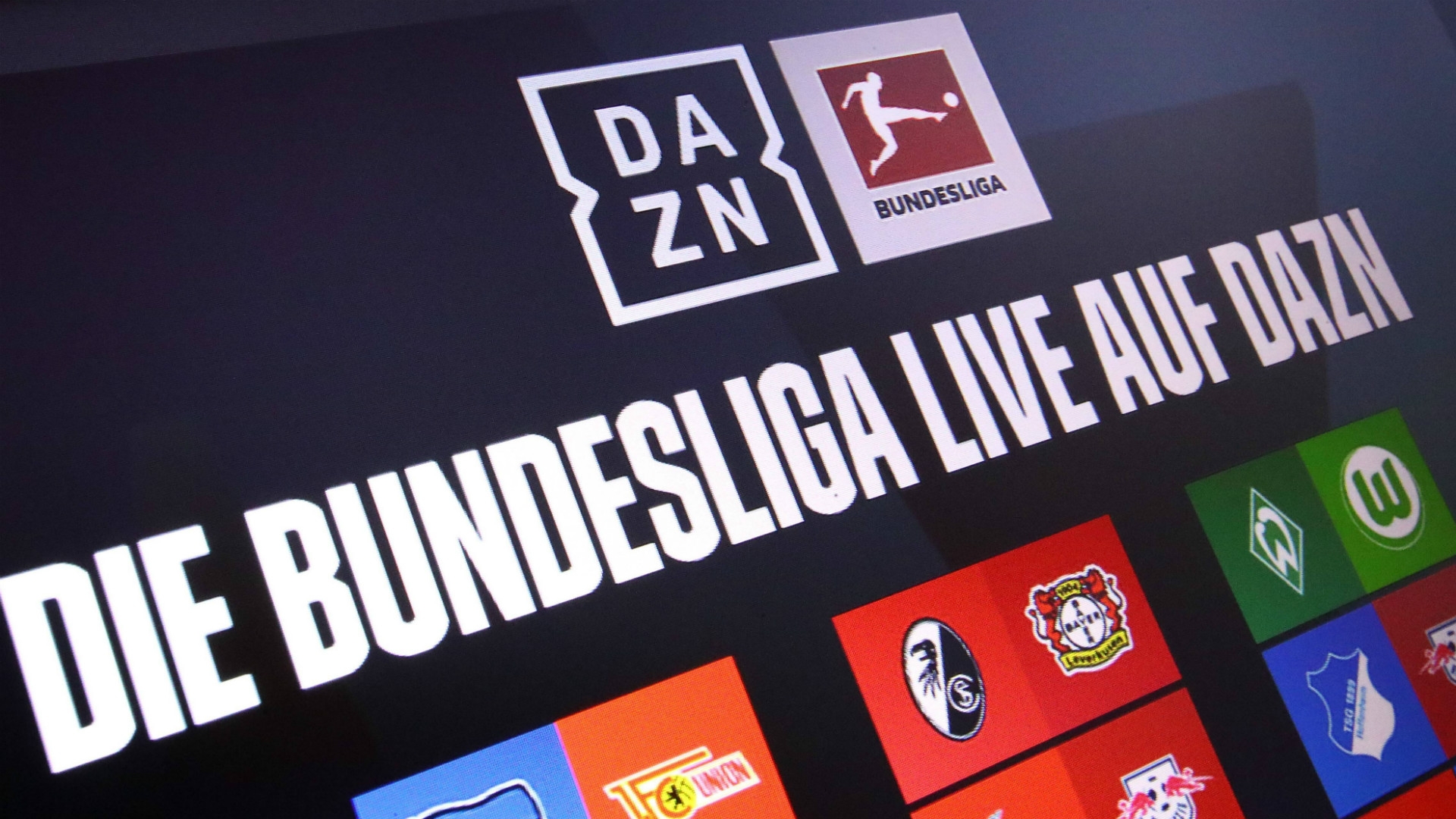 ONLY GERMANY DAZN Programm Bundesliga