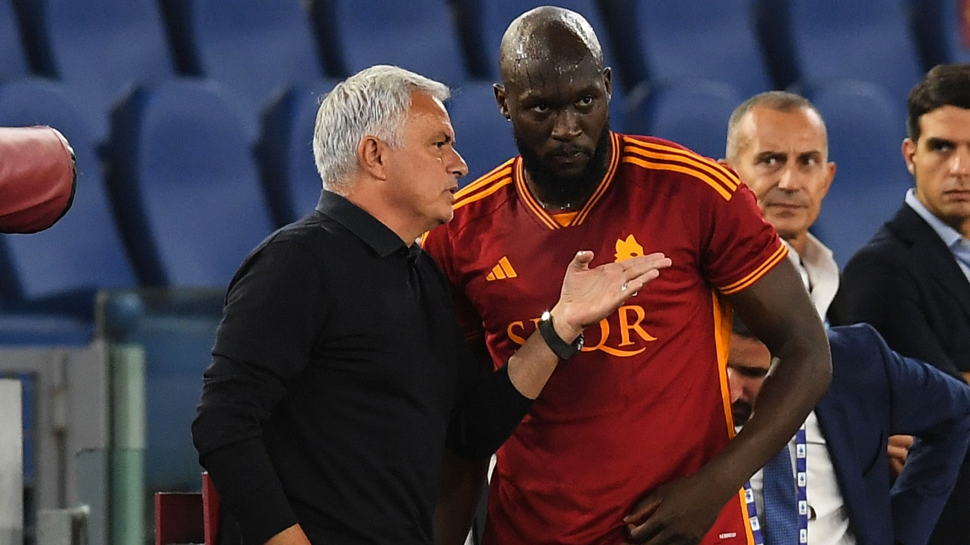 2023-09-01-roma-romelu-lukaku-jose-mourinho