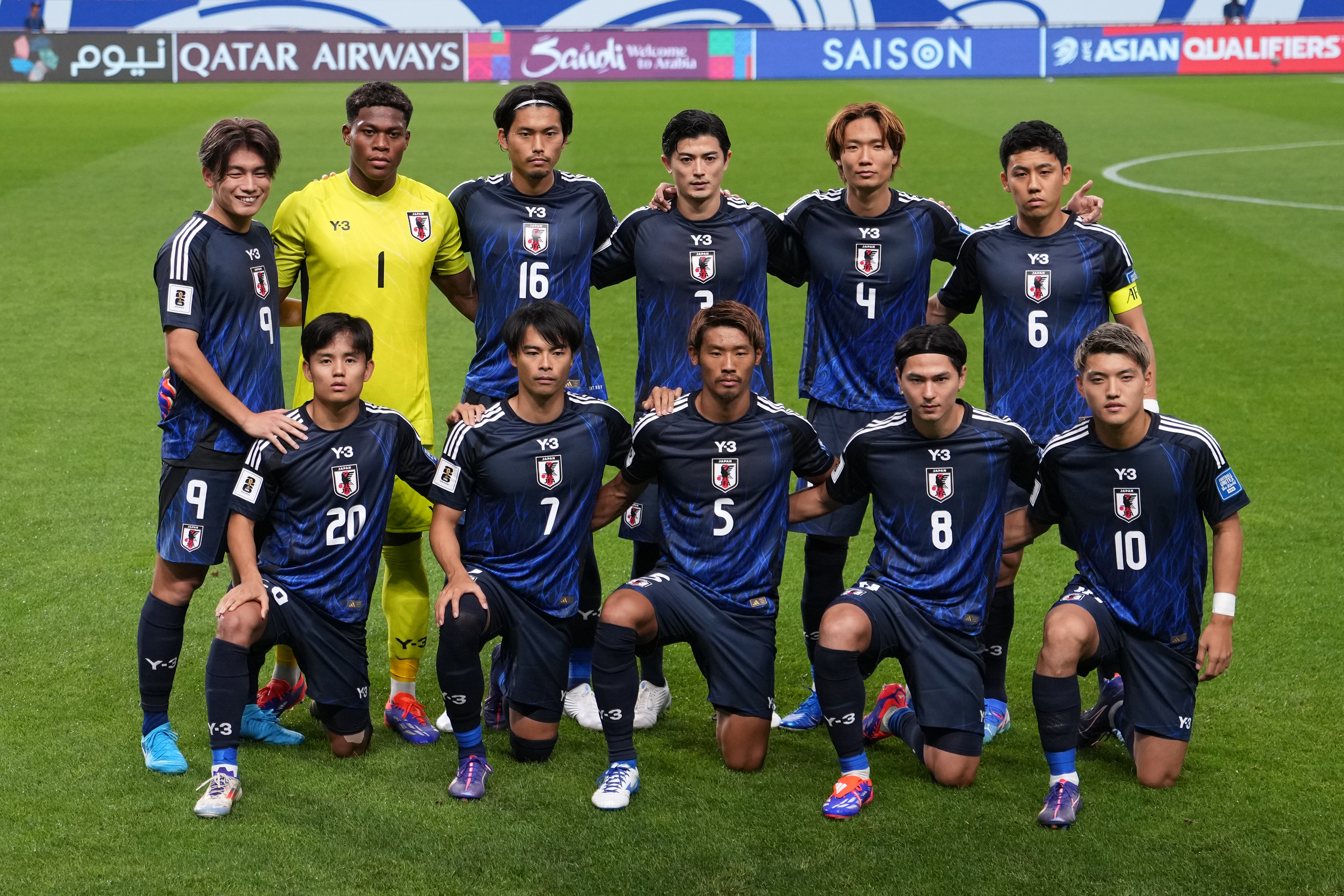 Japan China FIFA World Cup QUAL