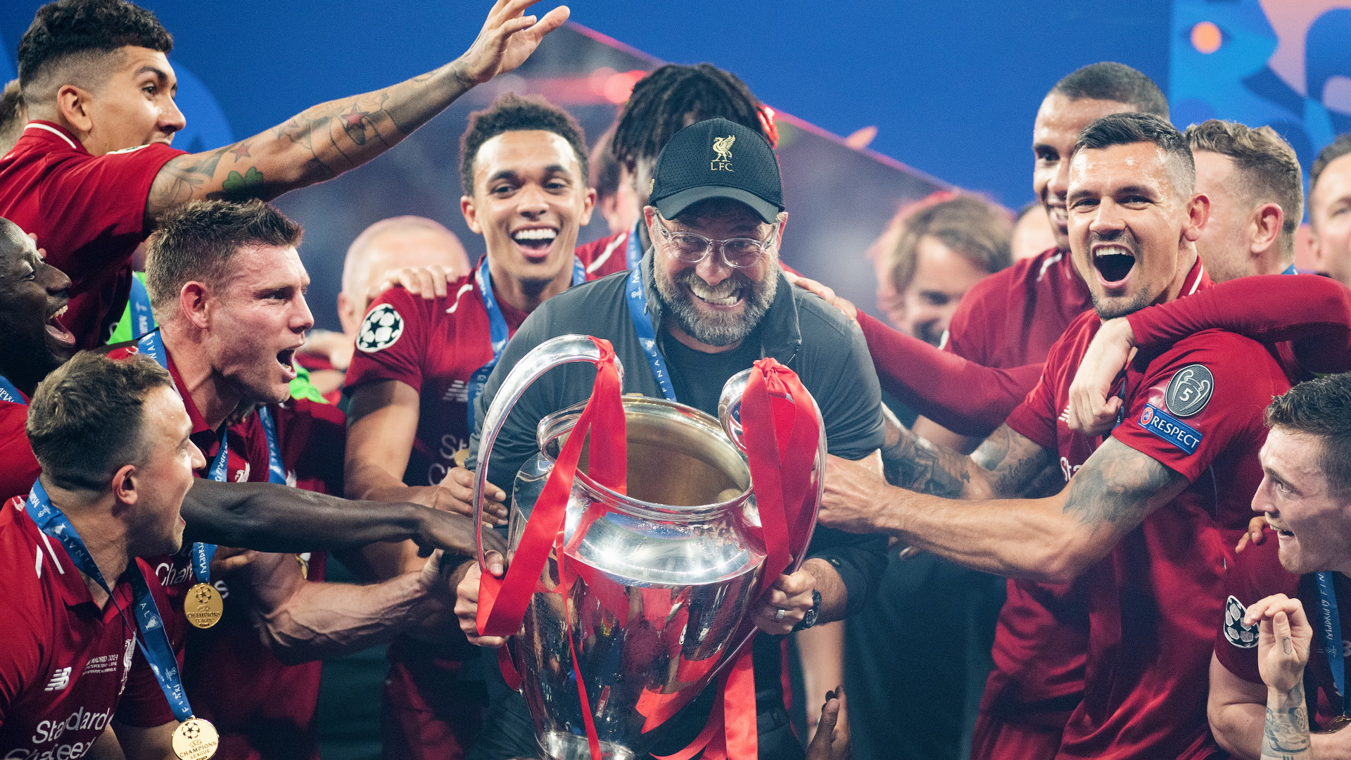 Jürgen Klopp FC Liverpool Champions League