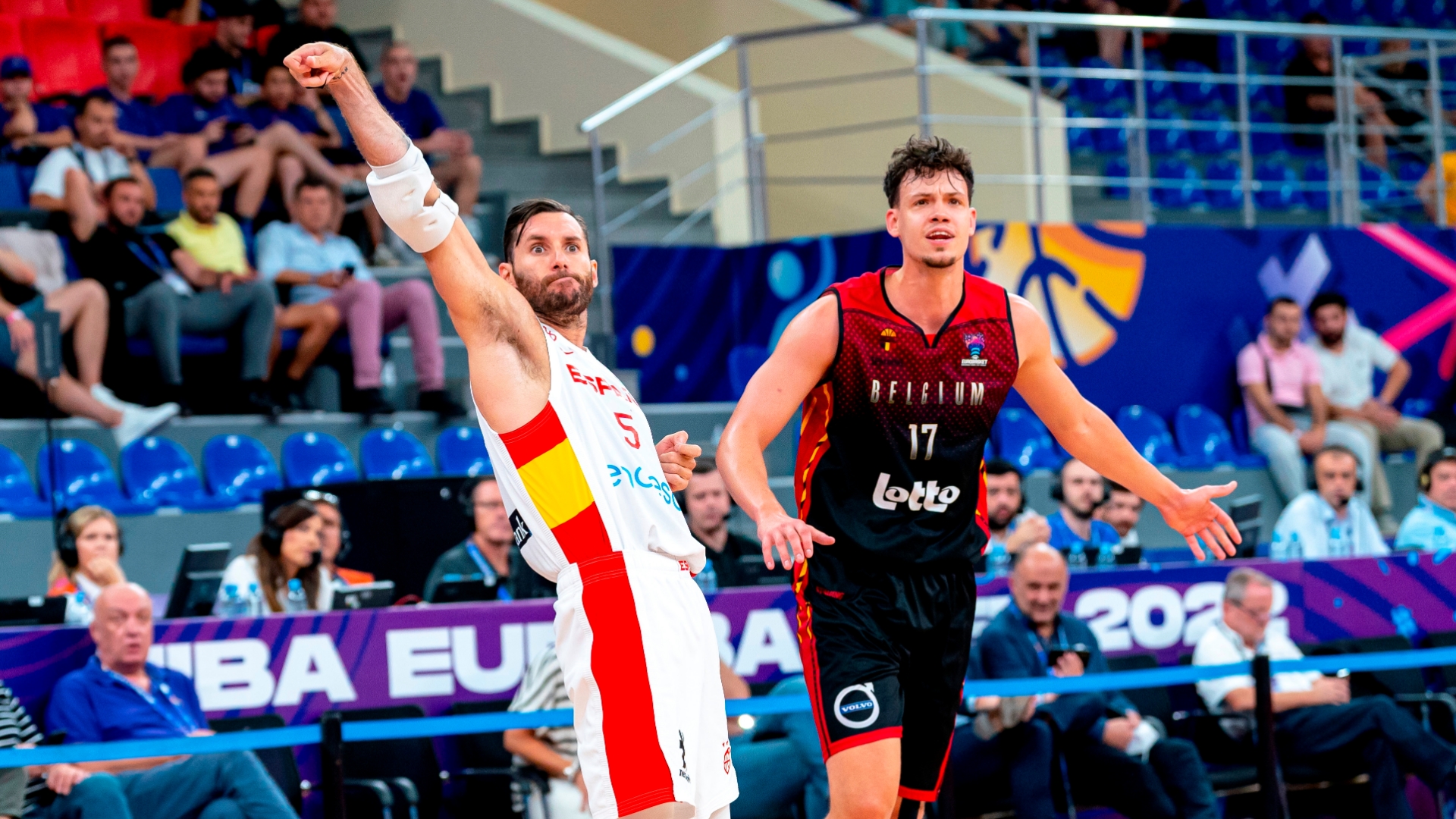 Rudy Fernández España Eurobasket 2022