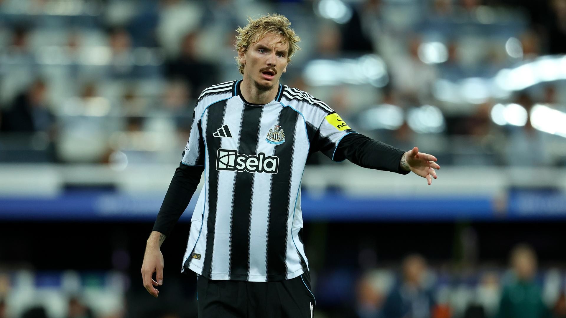 Newcastle United Nick Woltemade Champions League 18092025