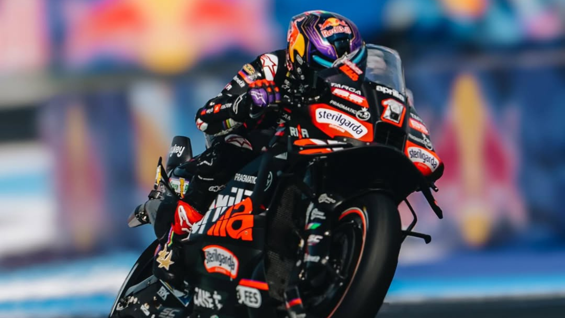 Jorge Martín, Aprilia