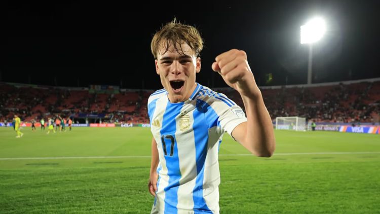 Argentina, Colombia, Sub-20