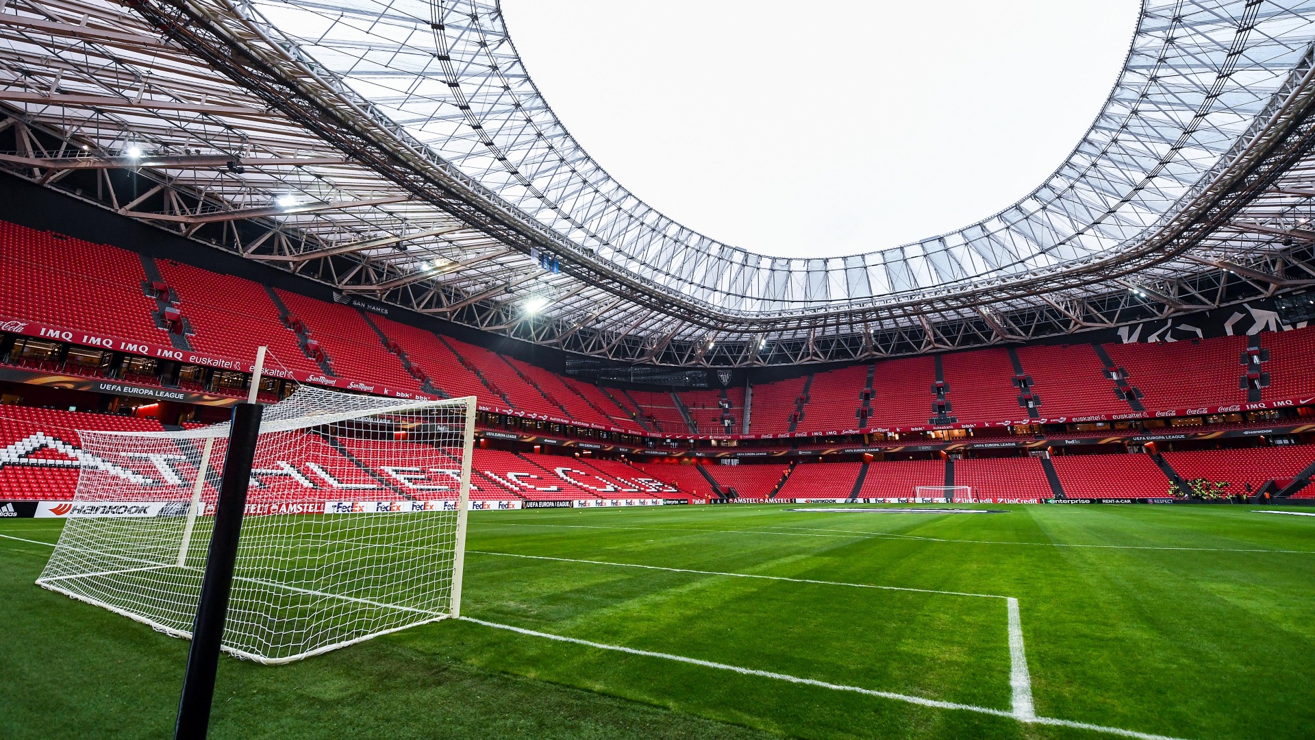 San Mamés, Athletic Club, LaLiga