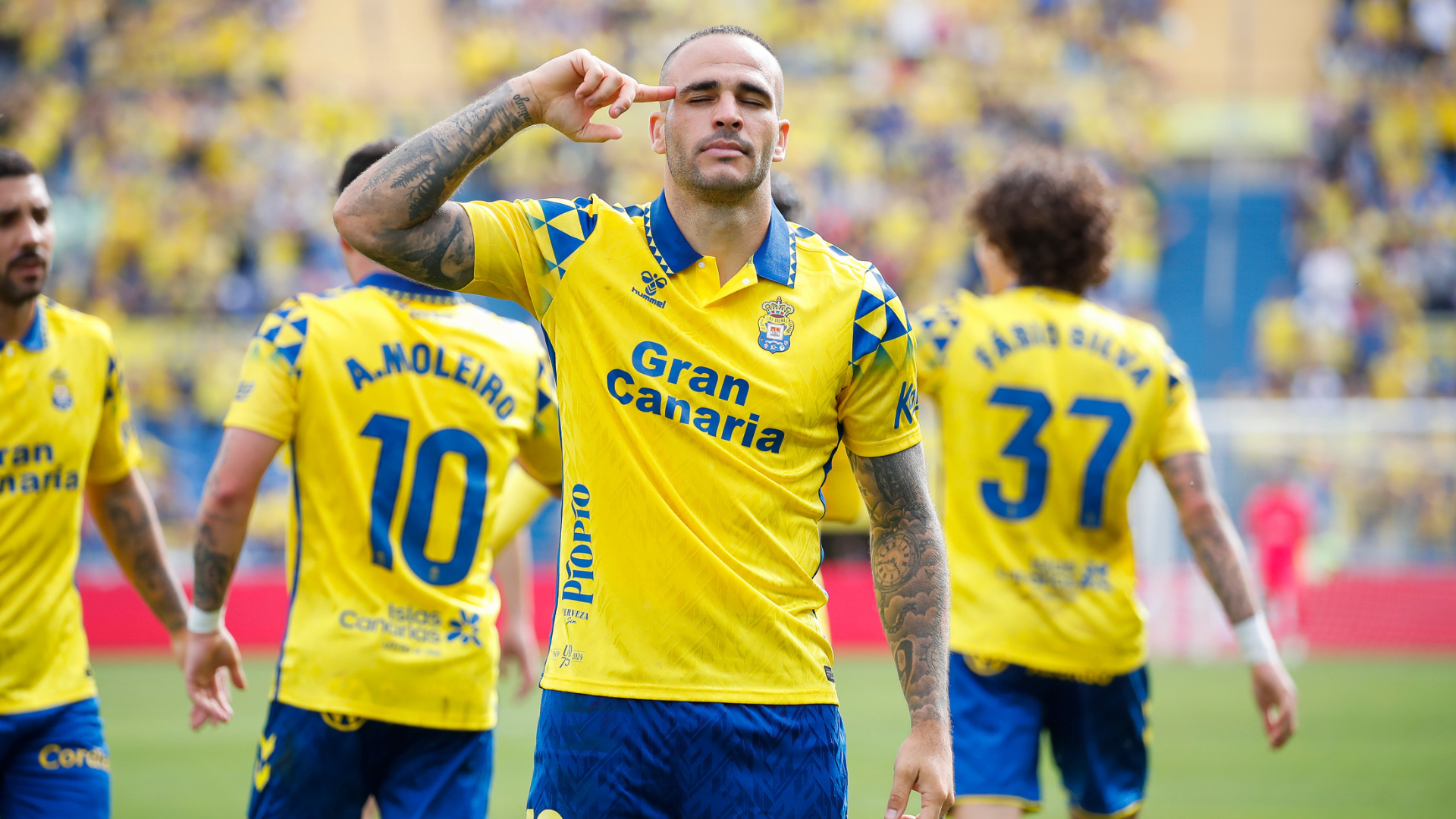 Sandro, UD Las Palmas, LALIGA EA SPORTS 2024/25