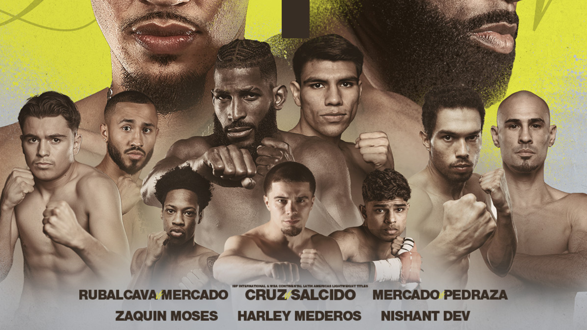 Andy Cruz vs Omar Salcido