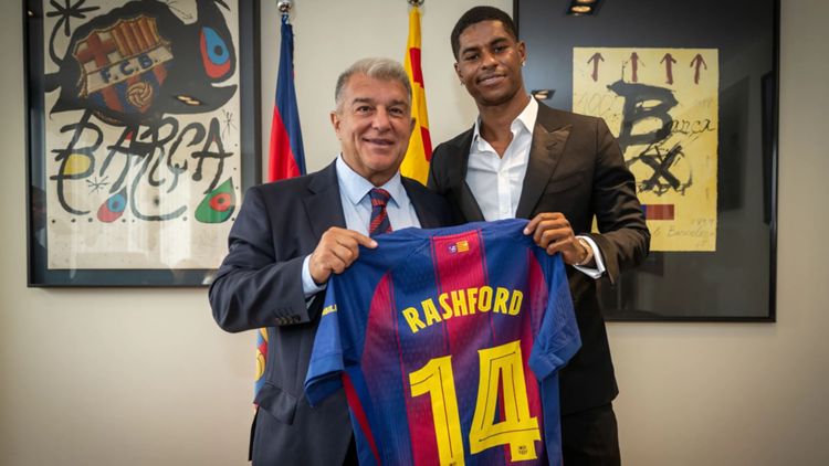 Marcus Rashford, Barcelona