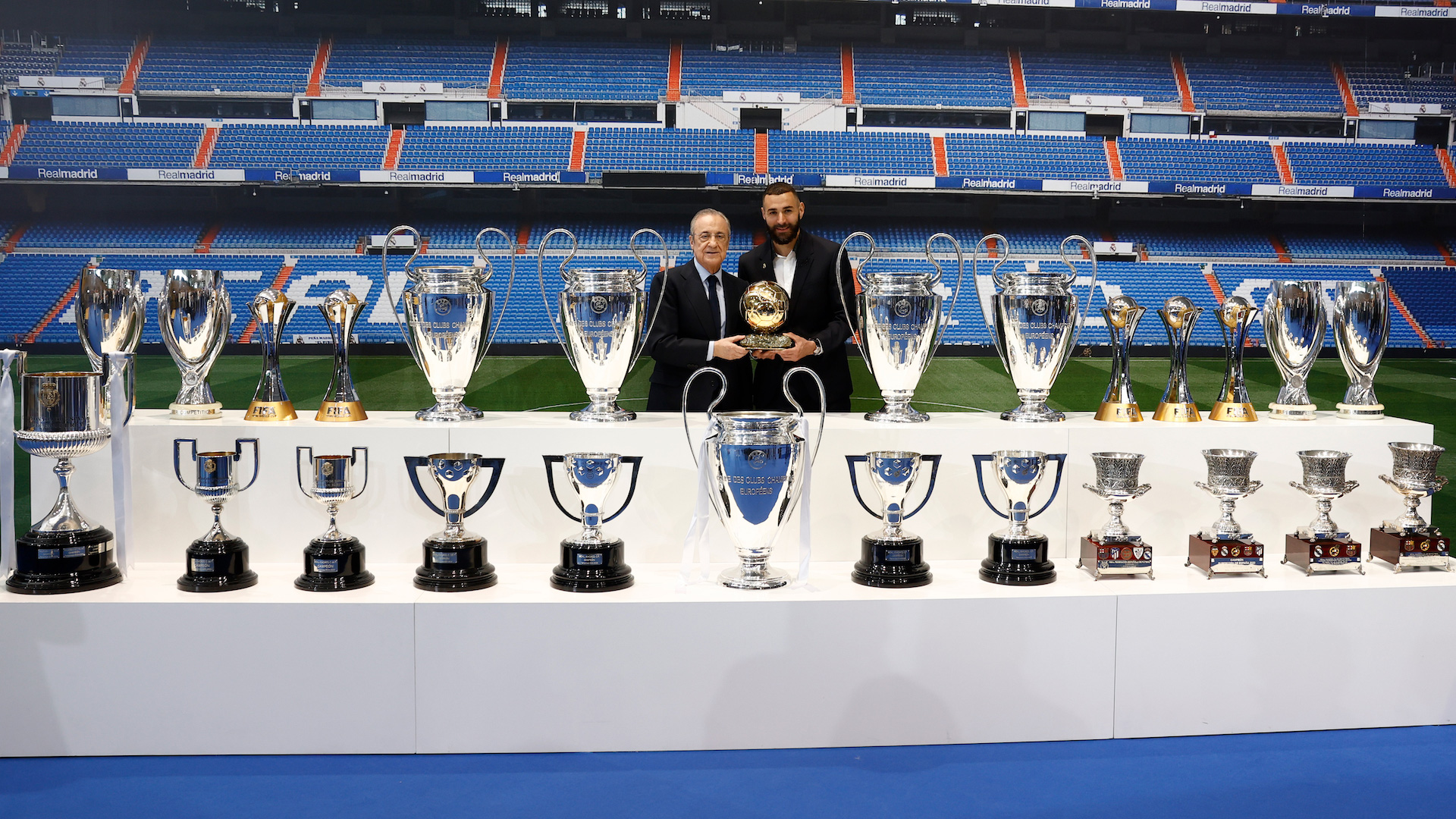 Florentino Pérez, Karim Benzema, Real Madrid, LaLiga