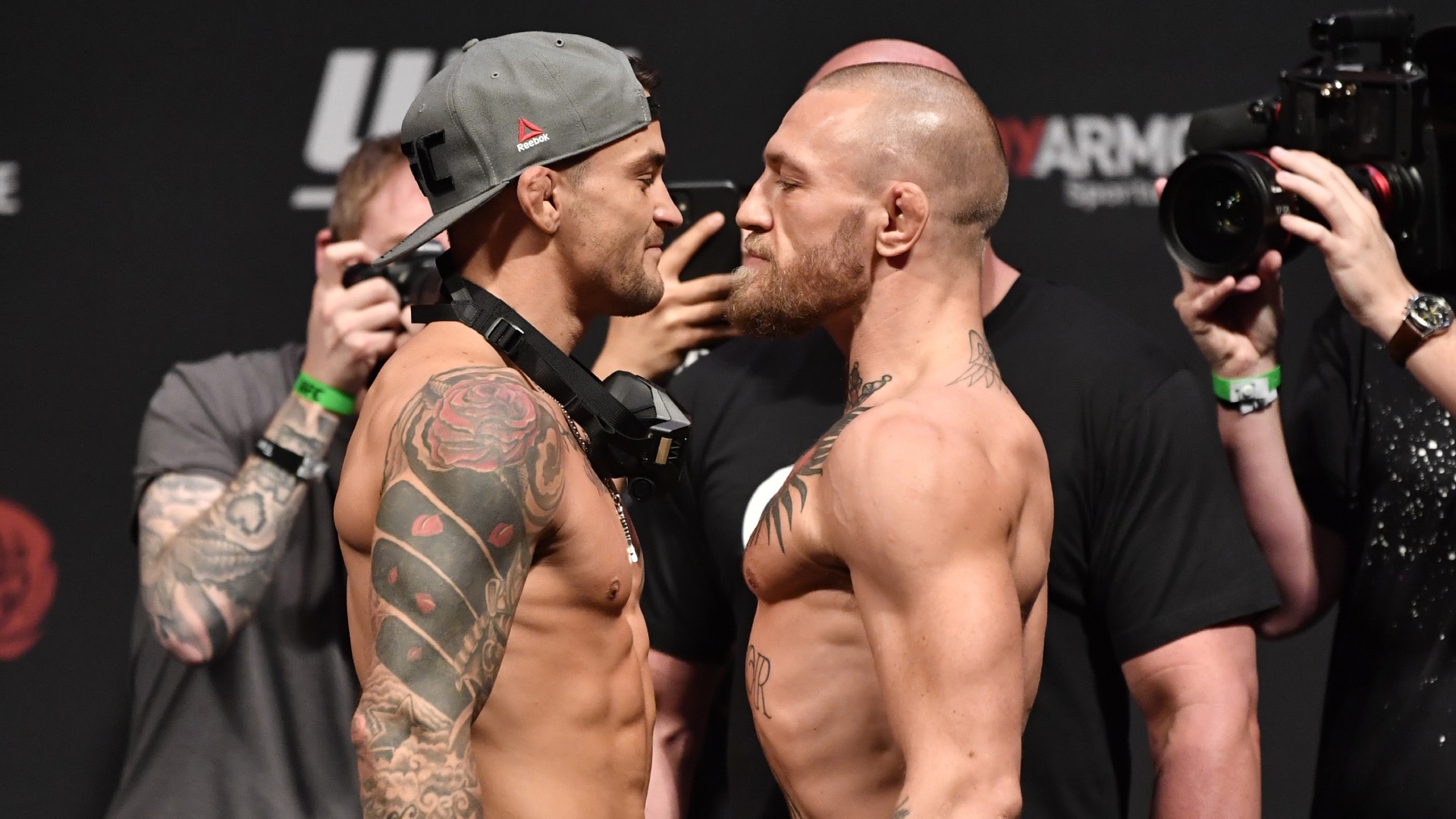 McGregor Poirier UFC 257 2021