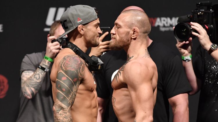 McGregor Poirier UFC 257 2021