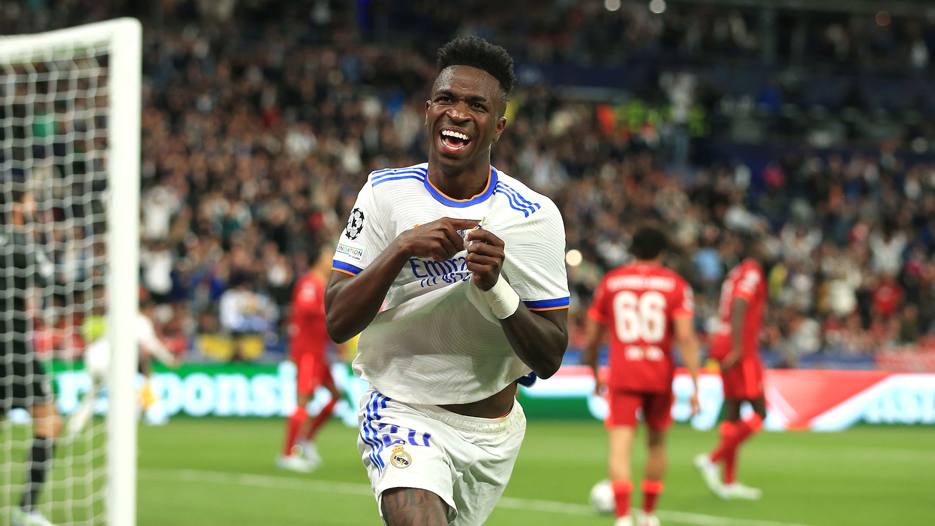 Vinicius Jr. Real Madrid Champions League Finale 28052022