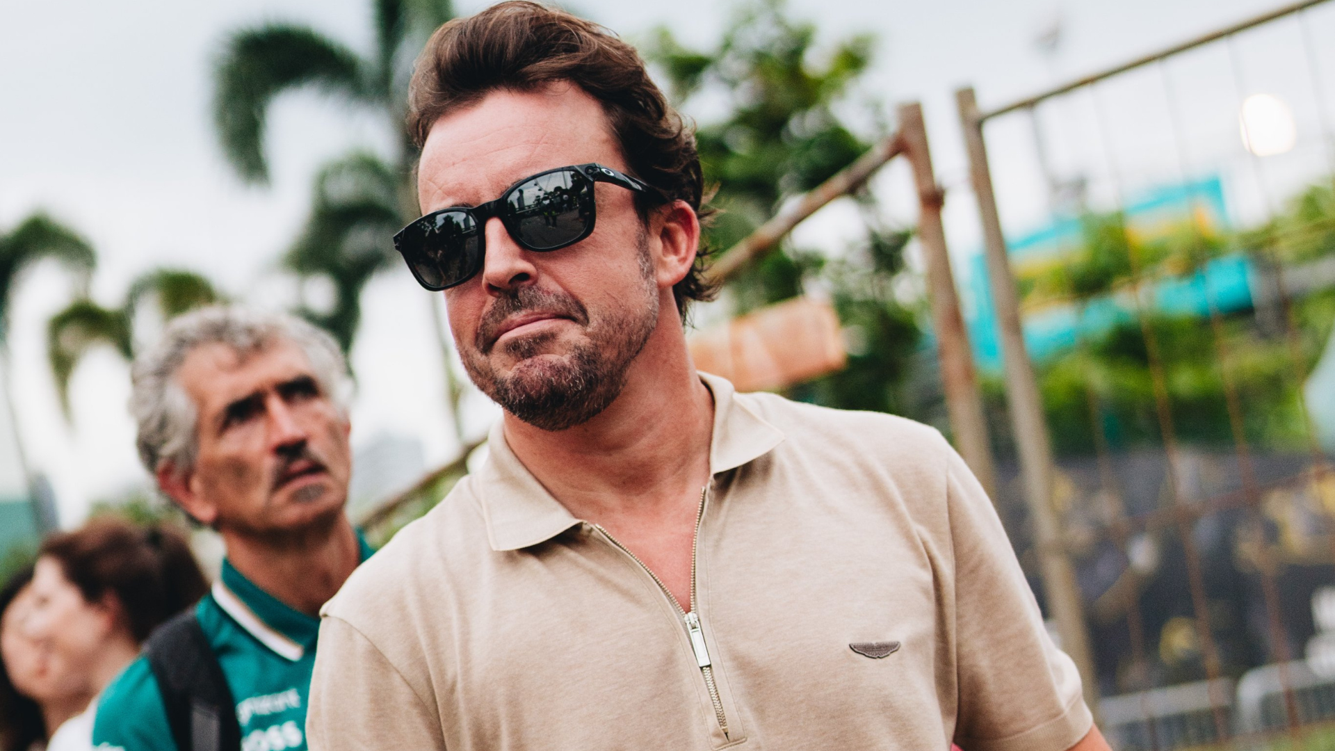 Fernando Alonso Singapur 2025