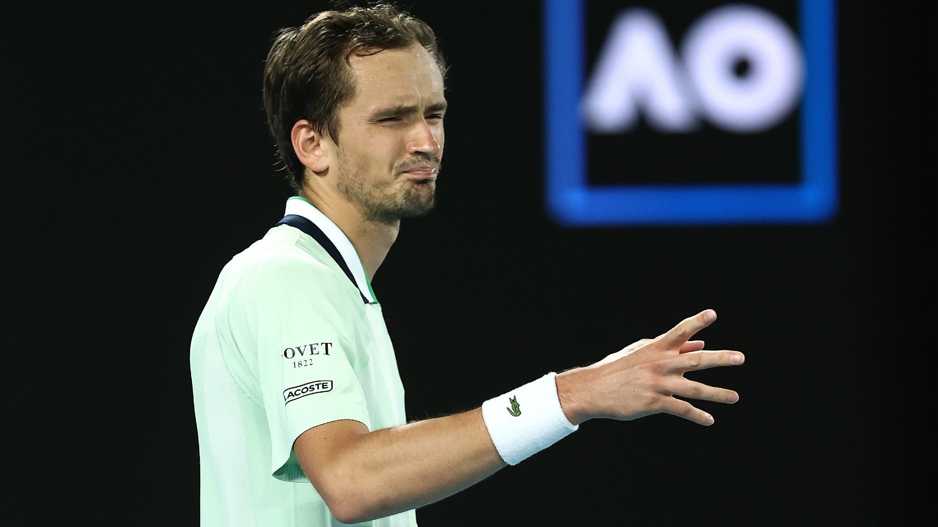 Australian Open 2022, Daniil Medvedev contro Nick Kyrgios