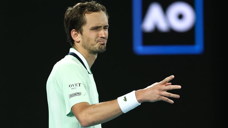 Australian Open 2022, Daniil Medvedev contro Nick Kyrgios