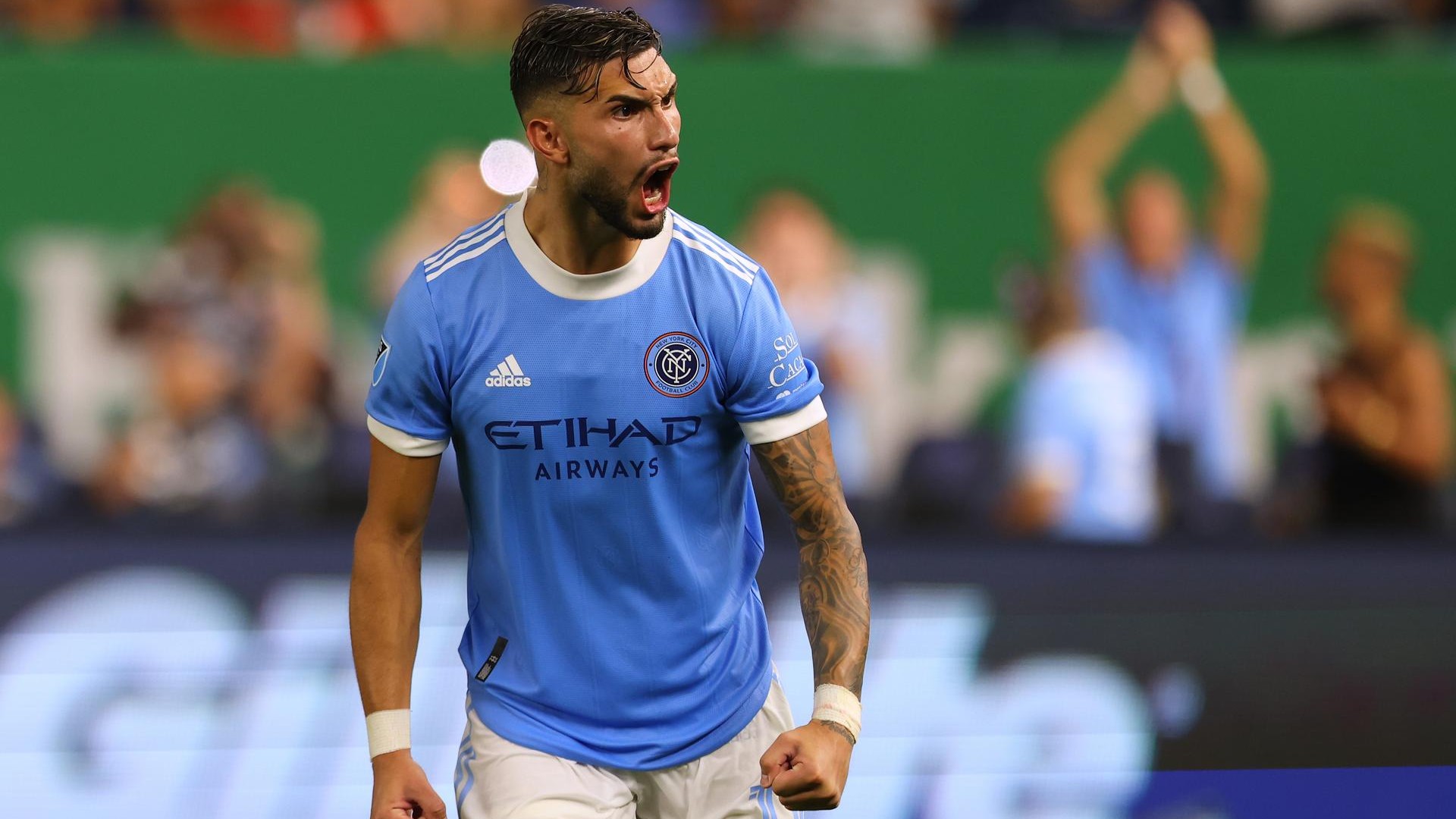 Valentin Castellanos attaccante del New York City FC in MLS