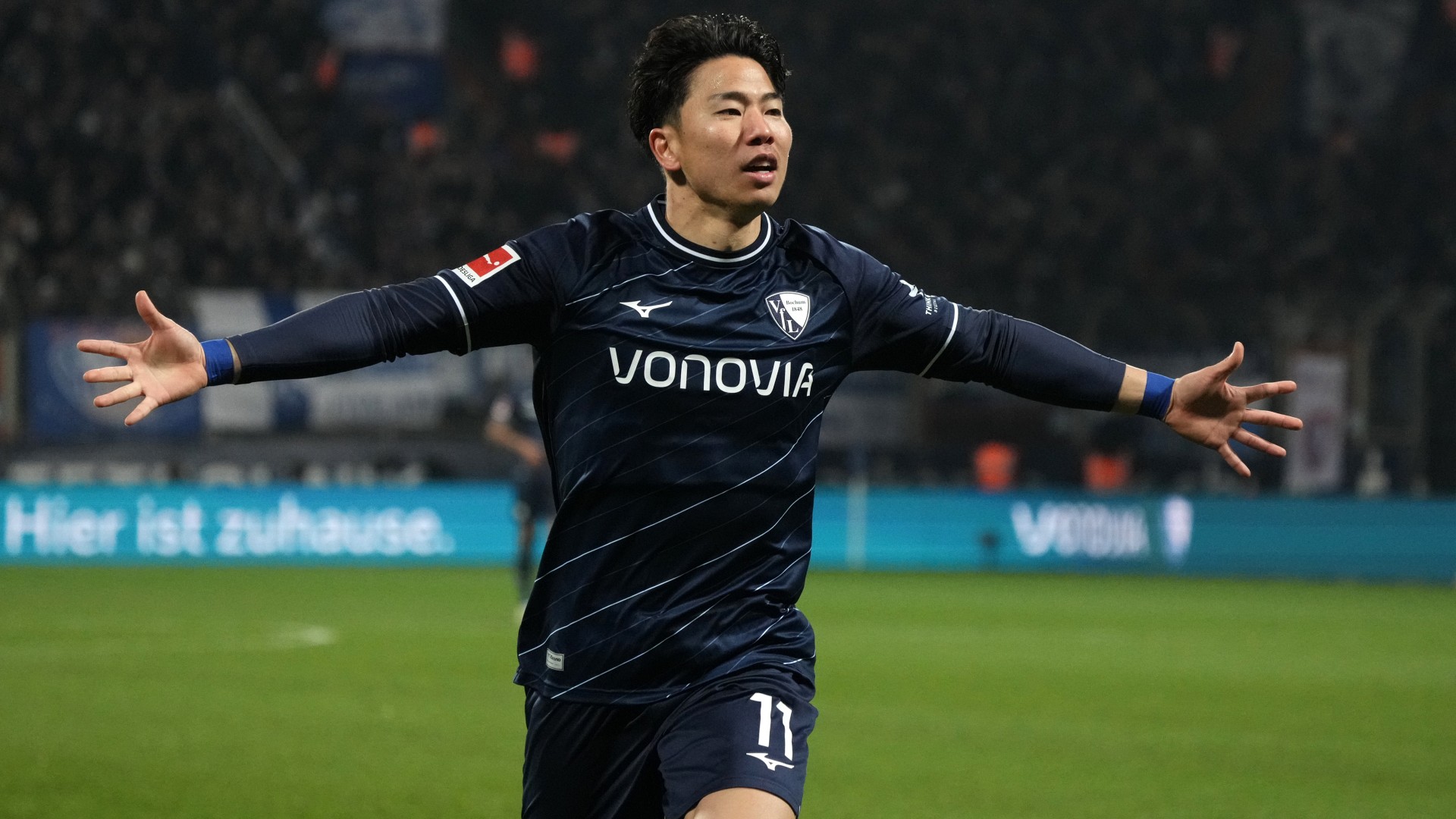VfL Bochum Takuma Asano Bundesliga 2023