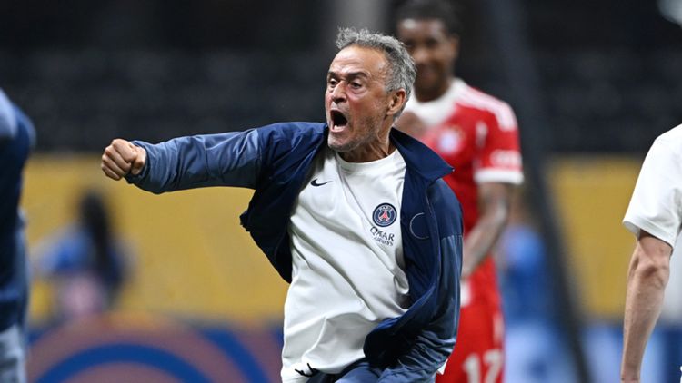 Luis Enrique, PSG, Mundial de CLubes