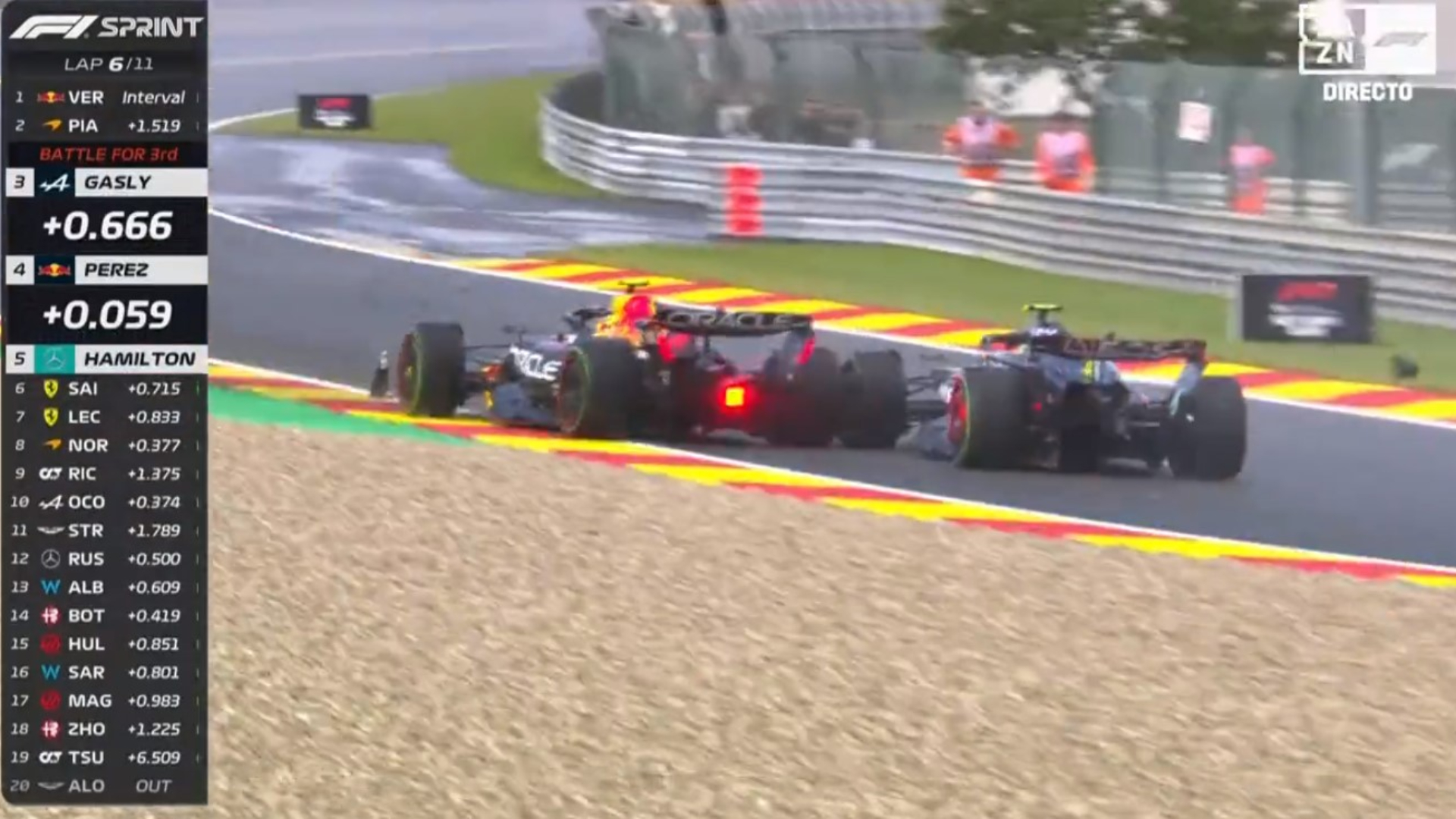 Checo Pérez, Red Bull, Lewis Hamilton, Mercedes, Fórmula 1, F1, GP Bélgica, Spa-Francorchamps