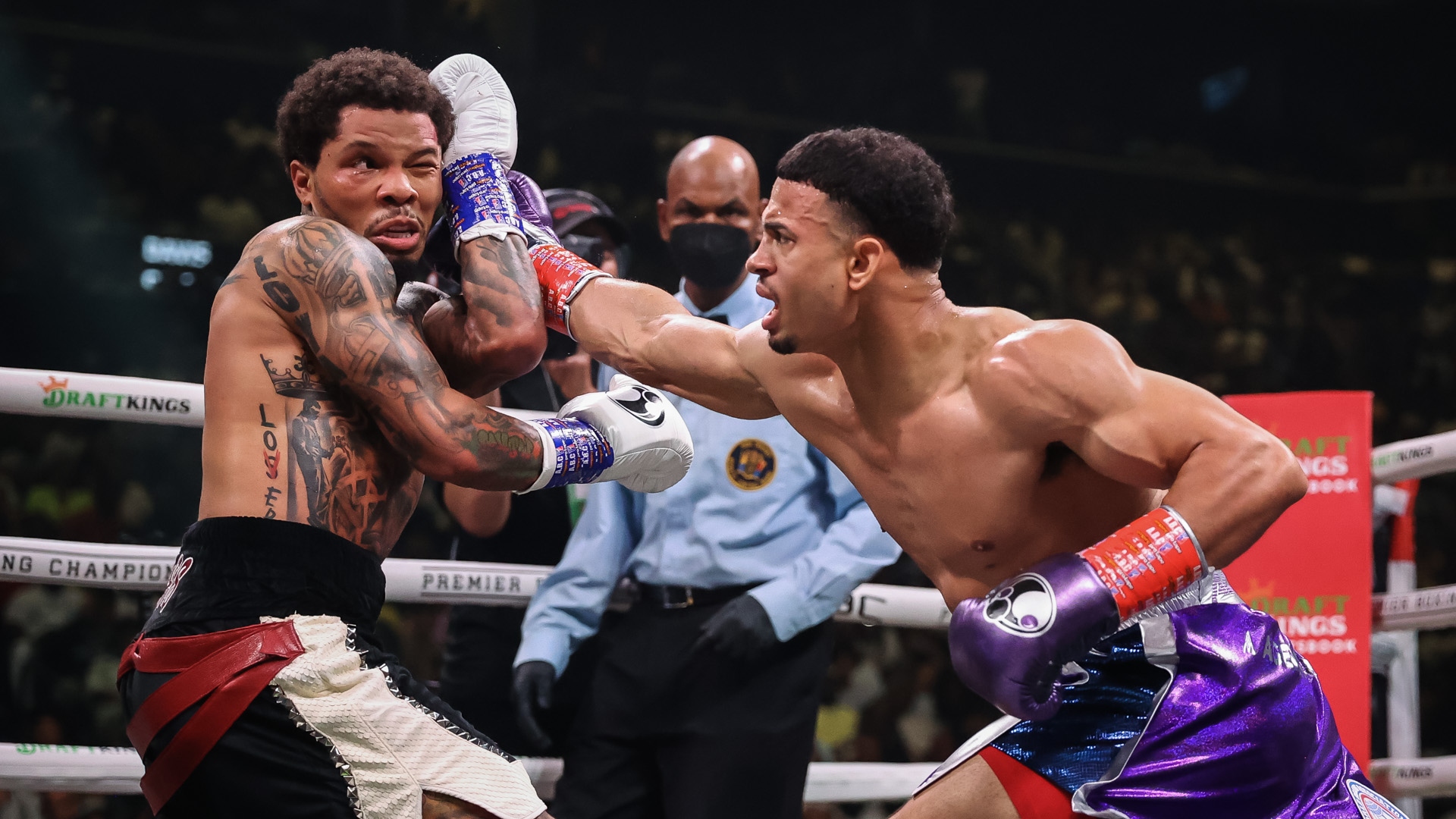 Gervonta Davis vs. Rolando Romero