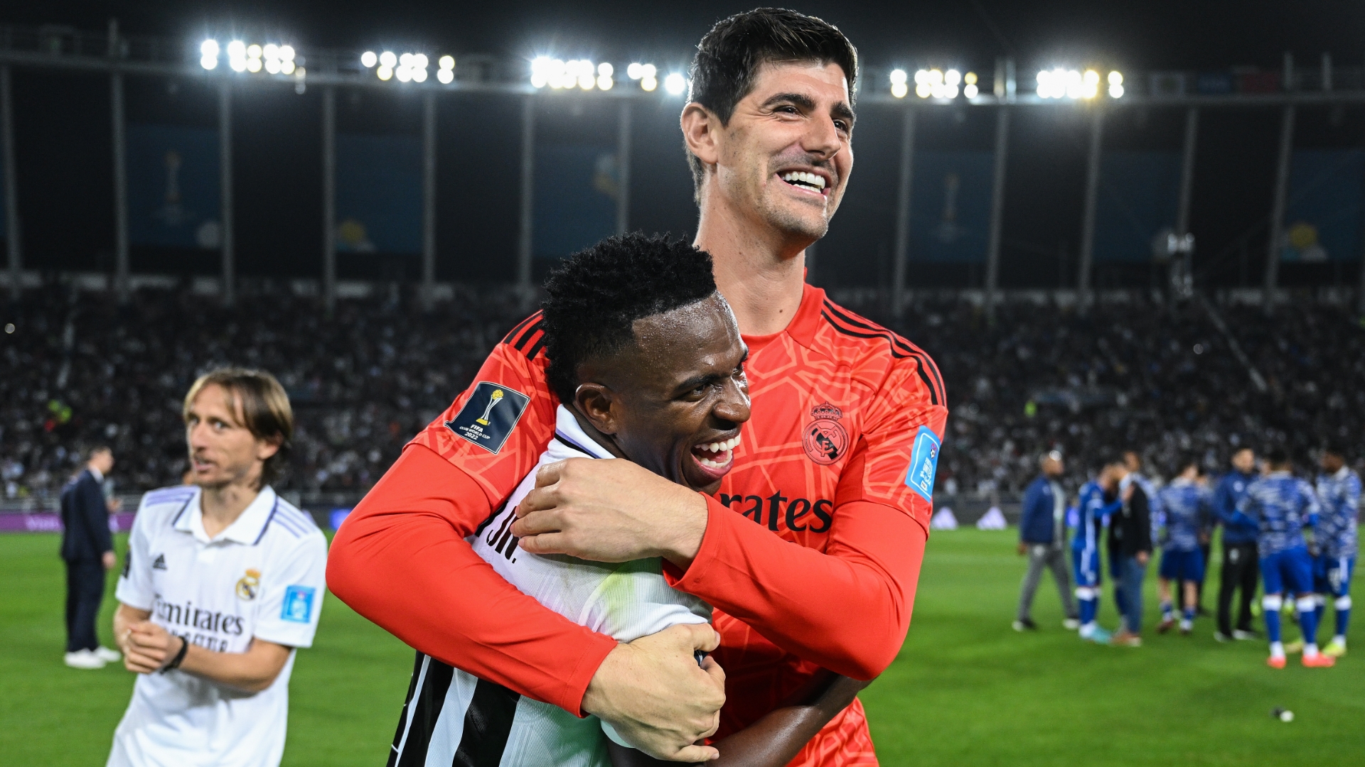 Thibaut Courtois Vinicius