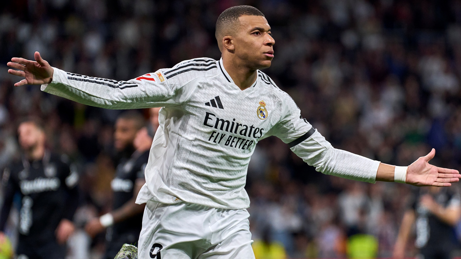 Kylian Mbappe Real Madrid 29032025