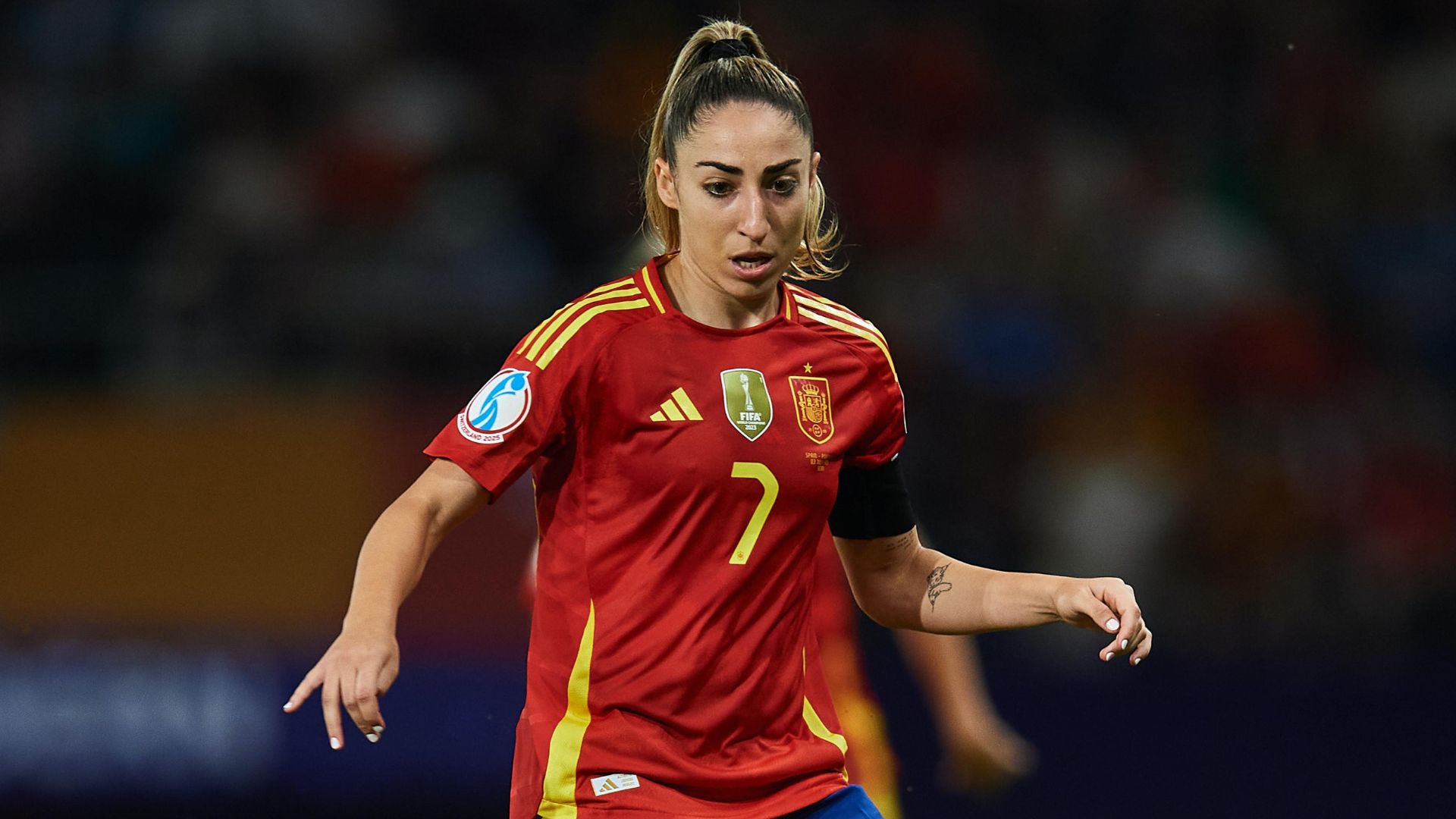 Olga Carmona, España, Portugal, RFEF