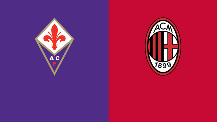 Copertina Fiorentina-Milan DAZN