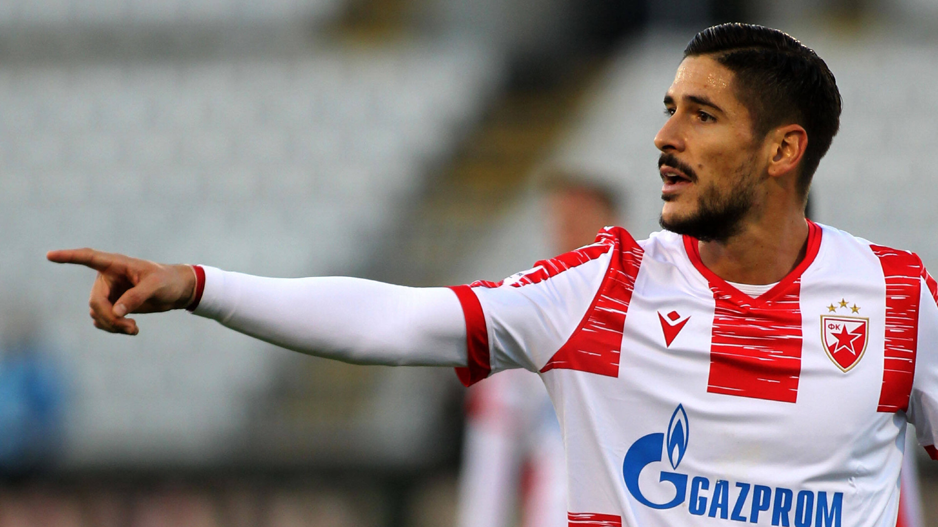 Diego Falcinelli_Red Star Belgrade_Linglong Tire Superliga_18102020_Aleksandar Djorovic