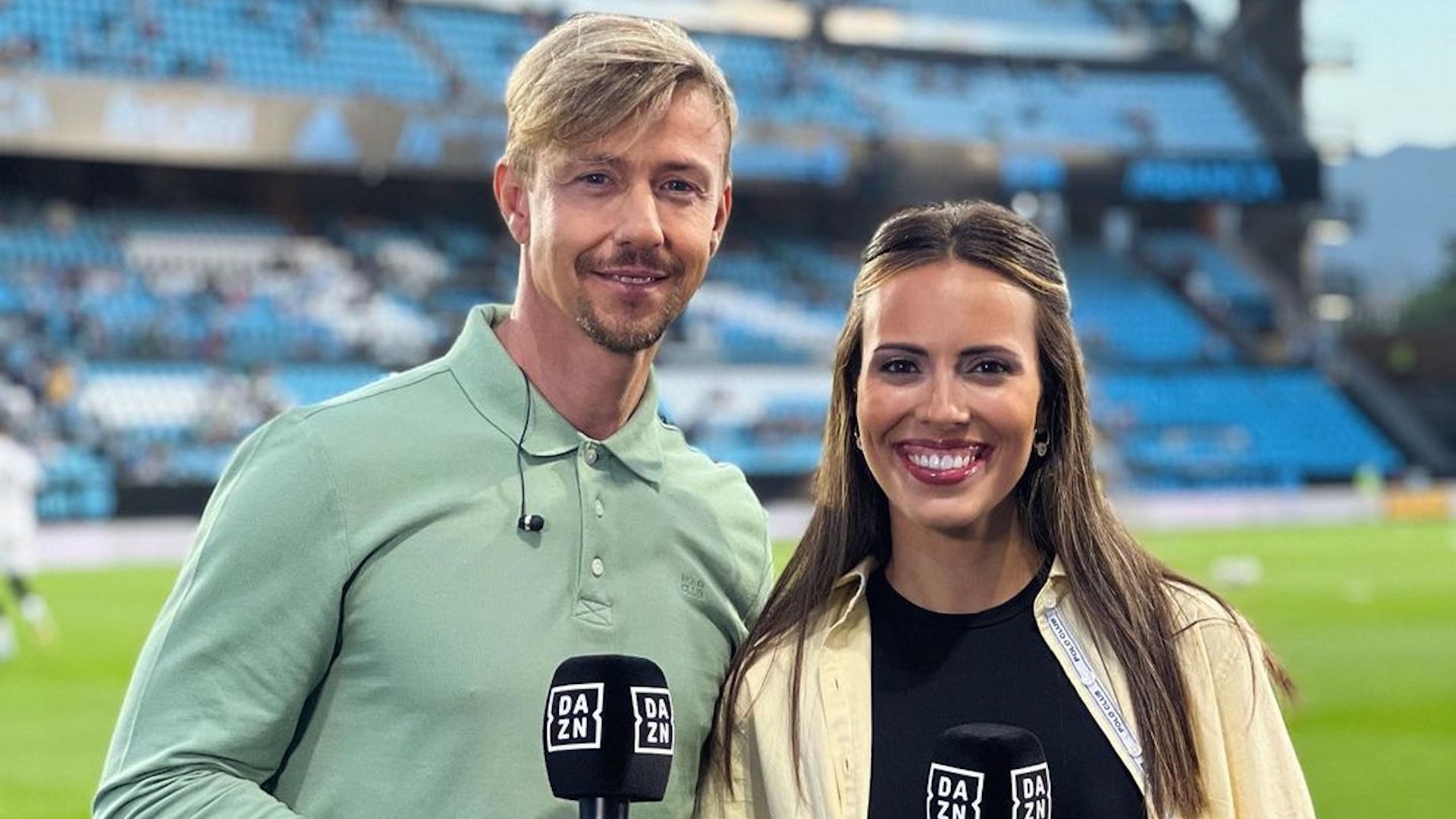 Guti, Sandra Díaz, DAZN, LaLiga