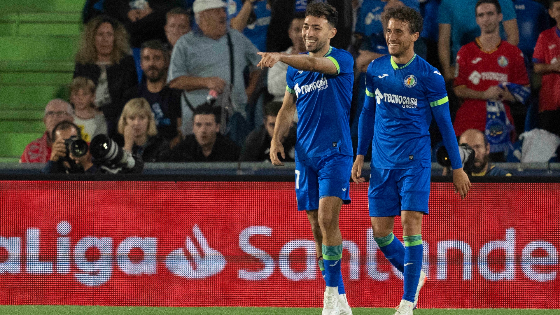 Munir Getafe Athletic Club LaLiga