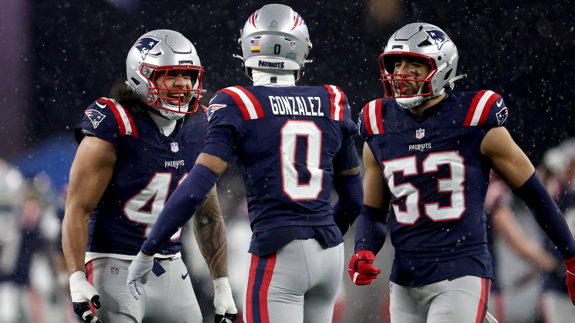 Gonzalez Patriots 16x9