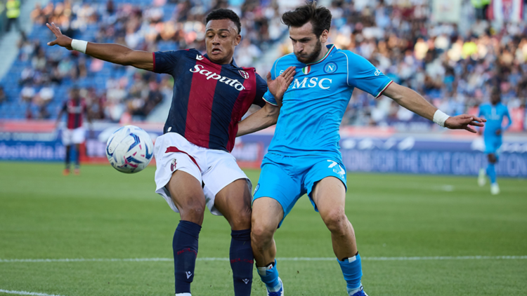 Bologna-Napoli, Serie A TIM 2023-2024, DAZN News Italia