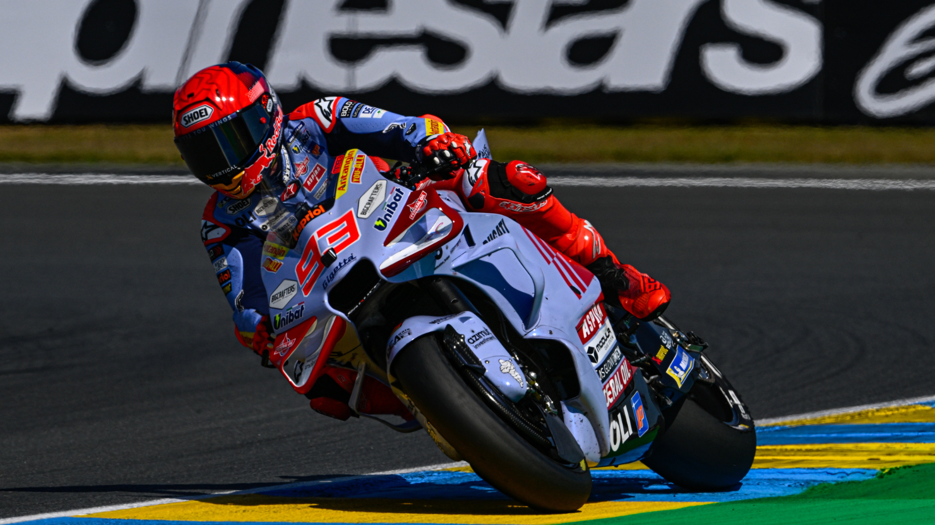 Marc Márquez, Gresini Racing, MotoGP, GP Francia, Le Mans