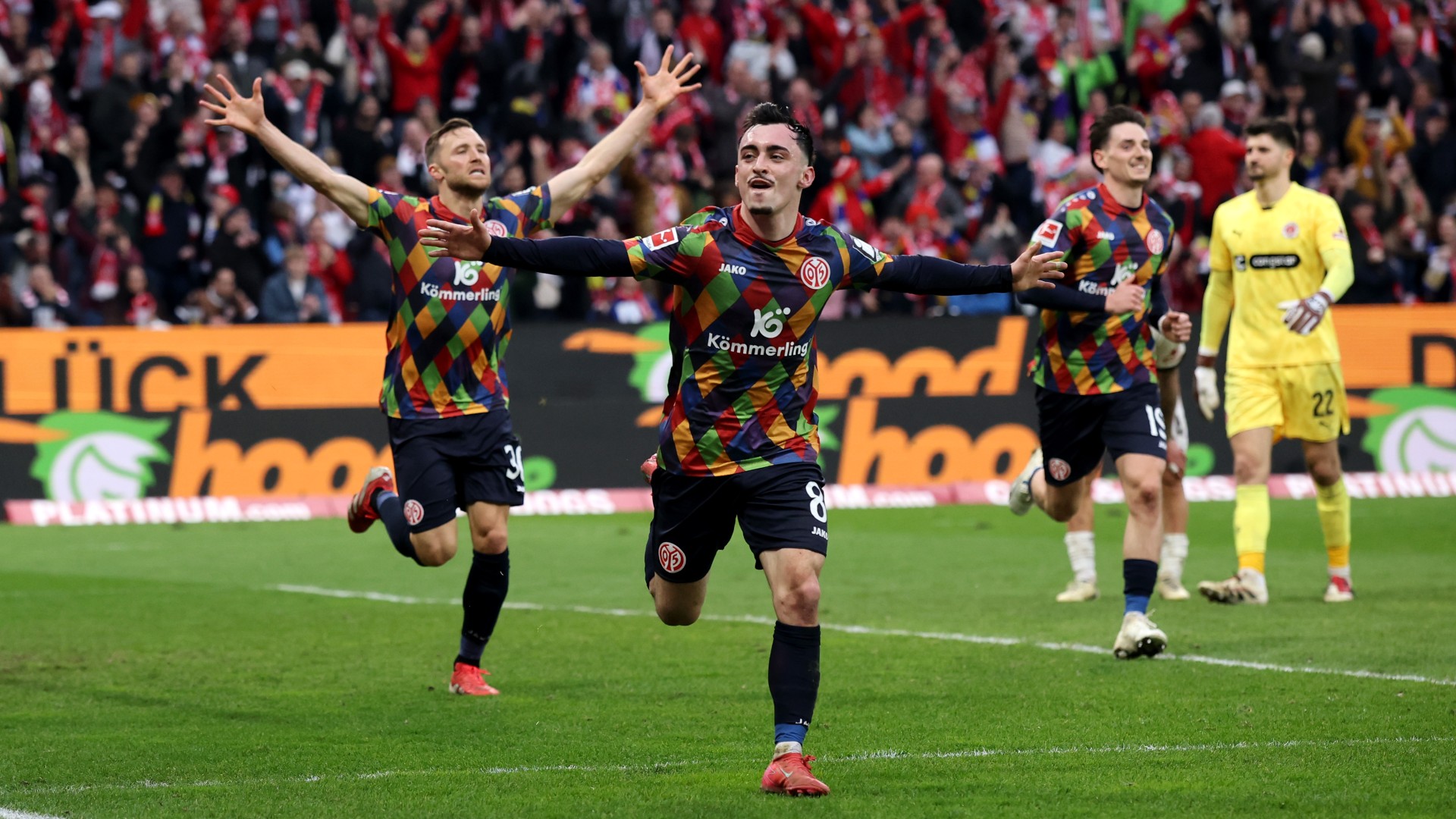 Mainz 05 Paul Nebel Bundesliga 220225