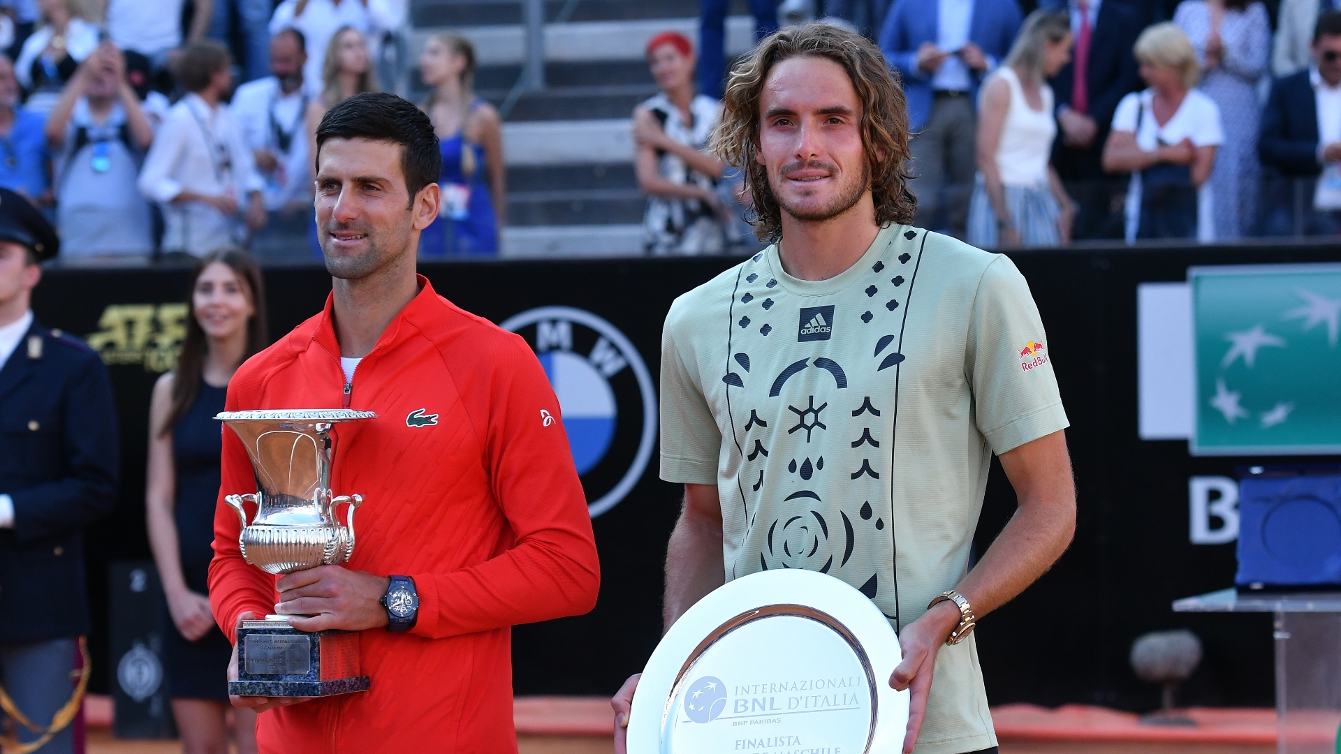 Novak Djokovic Stefanos Tsitsipas