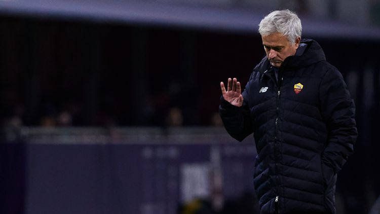 Mourinho Roma