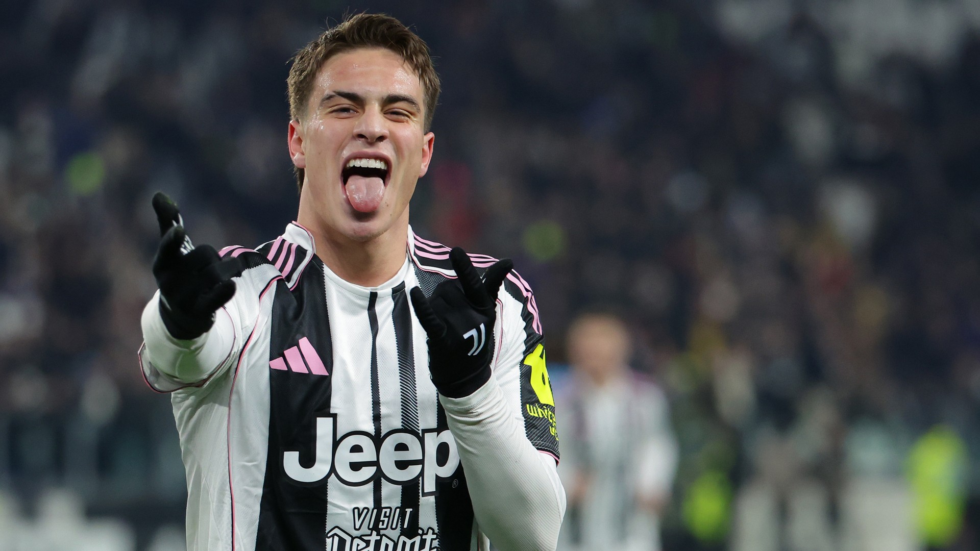 Kenan Yildiz Juventus Turin 1920x1080