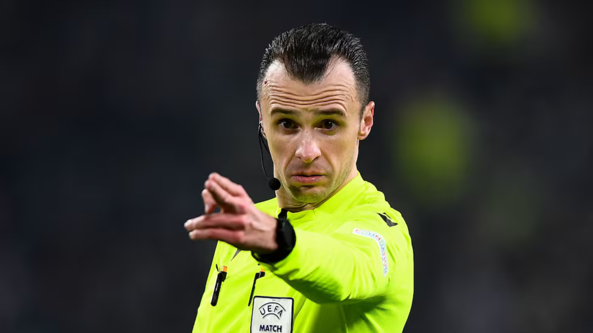 Irfan Peljto árbitro