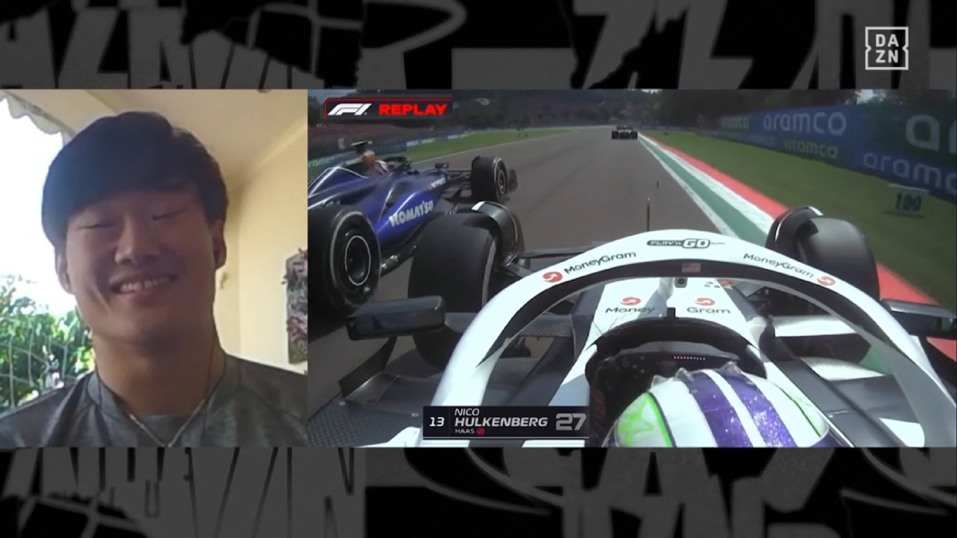 2024-05-22 Hulkenberg Tsunoda Yuki F1 Formula 1