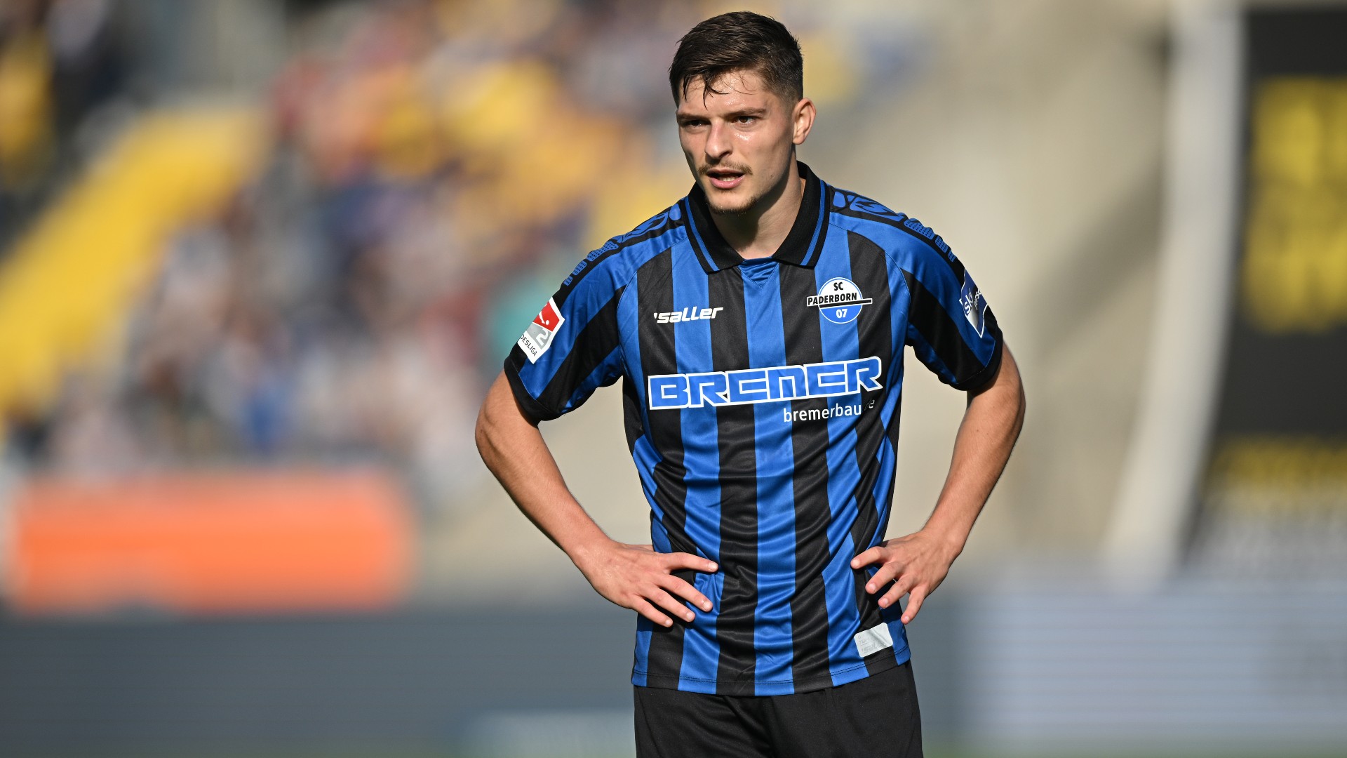 SC Paderborn Florent Muslija 2. Liga 22102022